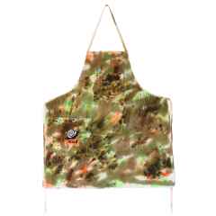 *REALM* hand dyed apron (alligator camo)