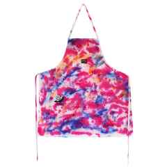 *REALM* hand dyed apron (southern sunset)