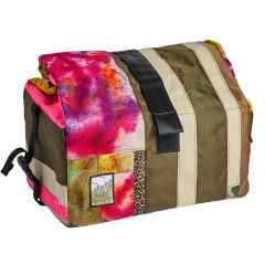 *REALM* wald 139 basket bag  (harlequin/I)
