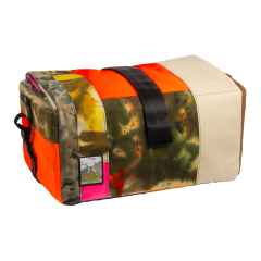 *REALM* wald 139 basket bag  (harlequin/F)