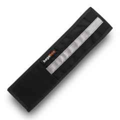 *BAGABOO* reflective ankle band (black)