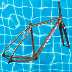 パーツ SCHAUFF CR-MO cyclocross frame OLD MTB SCHAUFF CR-MO cyclocross frame OLD MTB