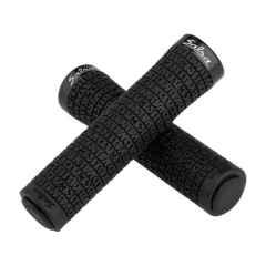 *SALSA CYCLES* backcountry lock-on grip (black)