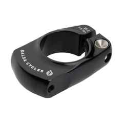 *SALSA CYCLES* post-lock clamp (black)