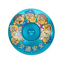 *BILLBOARD* anzenkun family top cap (teal)