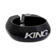 *CHRIS KING* seatpost collar (black)