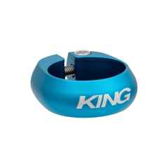 *CHRIS KING* seatpost collar (matte turquoise)