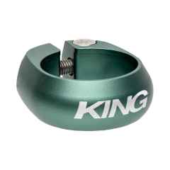*CHRIS KING* seatpost collar (matte jade)