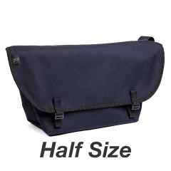 *BLUE LUG* the messenger bag half (navy)