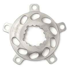 *IGNITE COMPONENTS* inferno chainring spider (silver)