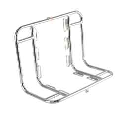 *VELO ORANGE* utility rack (silver)