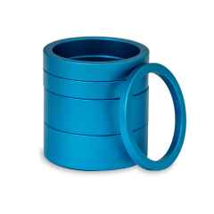 *CHRIS KING* headset spacer kit2 (matte turquoise)