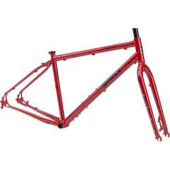 *SURLY* bridge club frame set (lingering cranberry)