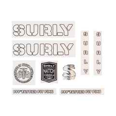 *SURLY* overspray frame decal set (white)