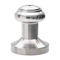 *CHRIS KING* espresso tamper (silver)