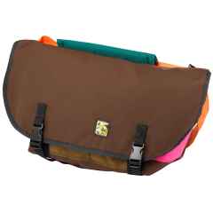 *TAXI BAGS* messenger bag (L/brown)