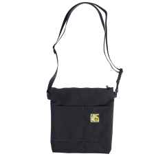 *TAXI BAGS* pouch with strap (L/black)