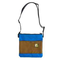 *TAXI BAGS* pouch with strap (L/blue/coyote)