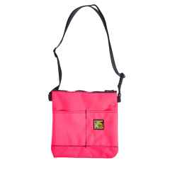 *TAXI BAGS* pouch with strap (L/flash pink)