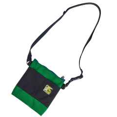 TAXI BAGS* pouch with strap (L/black) - BLUE LUG ONLINE STORE
