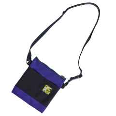 *TAXI BAGS* pouch with strap (S/purple/black)