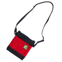 *TAXI BAGS* pouch with strap (S/navy/red)
