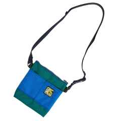 *TAXI BAGS* pouch with strap (S/teal/blue)