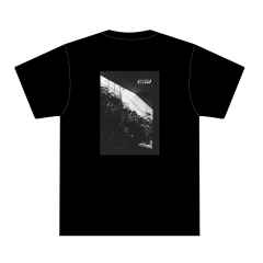 *UNVER* up to you photo t-shirt (black)