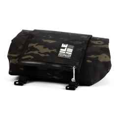 *ILE* porteur rack bag small (x-pac/black multicam)
