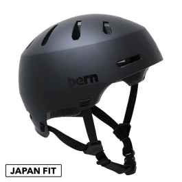 BERN* MACON 2.0 (MATTE BLACK) - BLUE LUG GLOBAL ONLINE STORE