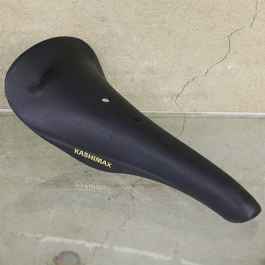 KASHIMAX* aero bmx saddle (black) - BLUE LUG GLOBAL ONLINE STORE