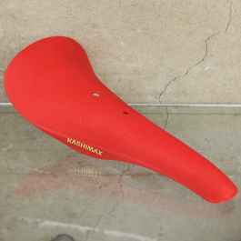 KASHIMAX* aero bmx saddle (red) - BLUE LUG GLOBAL ONLINE STORE