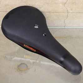 パーツ KASHIMAX aero bmx saddle (blue) Kashimax BMX Aero Old School BMX Seat | Alans BMX