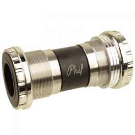 PHILWOOD* outboard bottom bracket (stainless) - BLUE LUG