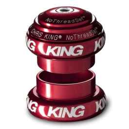 CHRIS KING* nothreadset 1inch (red/BOLD) - BLUE LUG GLOBAL ONLINE