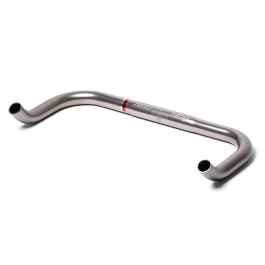 NITTO* rb-018 bull-horn bar (gunmetal) - BLUE LUG GLOBAL ONLINE STORE