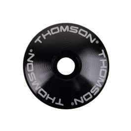 THOMSON* stem cap (black) - BLUE LUG GLOBAL ONLINE STORE