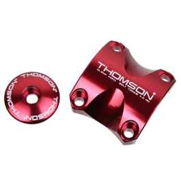 thomson × bluelug コラボ 限定カラー elite X4ステム THOMSON* X4 dress up kit (red) - BLUE LUG GLOBAL ONLINE STORE