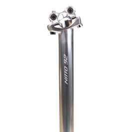 NITTO* 92 seatpost (silver) - BLUE LUG GLOBAL ONLINE STORE