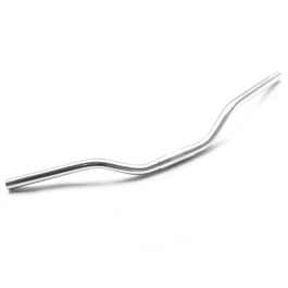 NITTO* B802 riser bar (silver/25.4mm/660mm) - BLUE LUG