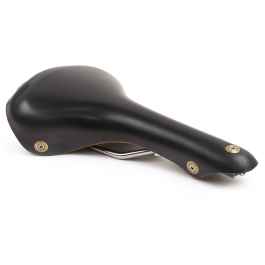 BERTHOUD* soulor leather saddle (black) - BLUE LUG GLOBAL ONLINE STORE