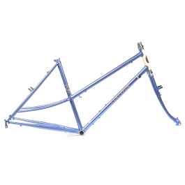 RIVENDELL* platypus frame set (periwinkle) - BLUE LUG GLOBAL