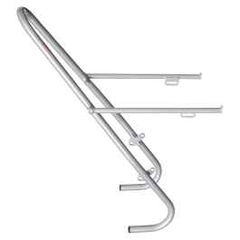 TUBUS* tara front rack (silver) - BLUE LUG GLOBAL ONLINE STORE
