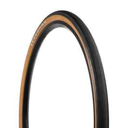SIM WORKS* volummy 700c tire (peanut butter) - BLUE LUG