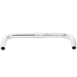 NITTO* b263 short bull-horn bar (silver) - BLUE LUG GLOBAL