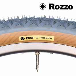 パーツ ULTRADYNAMICO* rose 650B 47.99 blue lug ULTRADYNAMICO* rose rozzo tire (gray) - BLUE LUG GLOBAL ONLINE STORE