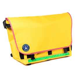 バッグ space age technologies IGGY messenger SPACE AGE TECHNOLOGIES* zine holder (green) - BLUE LUG