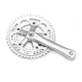TRION LCG 6250mAh 2本 SUGINO* alpina2 triple crank set (silver) - BLUE LUG GLOBAL