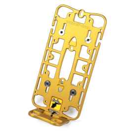 EERDER METAAL* utility platform MK6 (curry yellow) - BLUE LUG