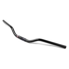 NITTO* B802 HT riser bar (silver/25.4mm/720mm) - BLUE LUG